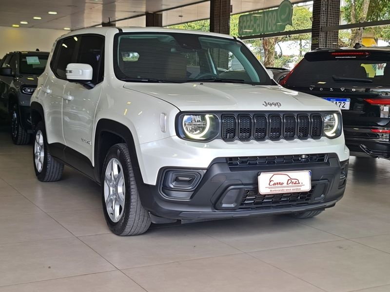 JEEP RENEGADE 1.3 T270 TURBO FLEX AT6 2023/2023 CARRO DEZ NOVO HAMBURGO / Carros no Vale JEEP RENEGADE 1.3 T270 TURBO FLEX AT6 2023/2023 CARRO DEZ NOVO HAMBURGO / Carros no Vale