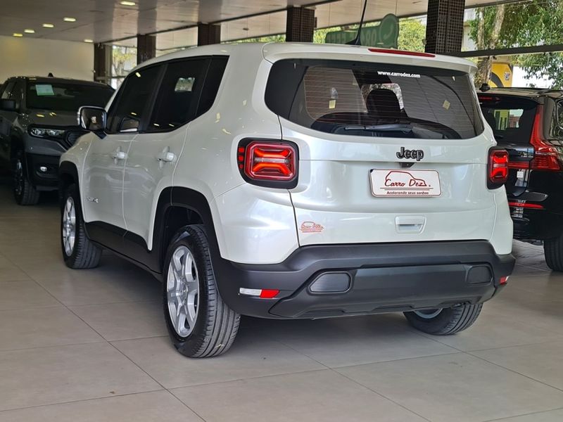 JEEP RENEGADE 1.3 T270 TURBO FLEX AT6 2023/2023 CARRO DEZ NOVO HAMBURGO / Carros no Vale JEEP RENEGADE 1.3 T270 TURBO FLEX AT6 2023/2023 CARRO DEZ NOVO HAMBURGO / Carros no Vale