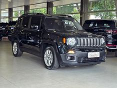 JEEP RENEGADE 1.8 16V FLEX LONGITUDE 4P AUTOMÁTICO 2015/2016 CARRO DEZ NOVO HAMBURGO / Carros no Vale