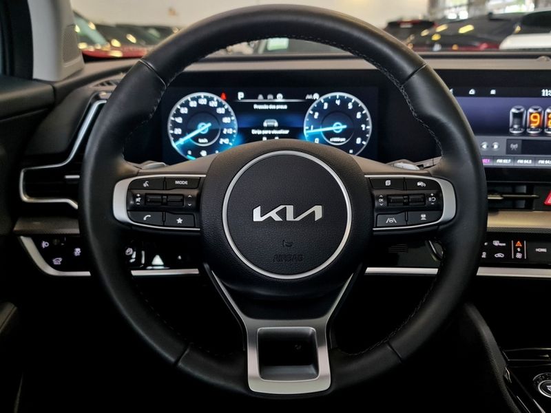 KIA SPORTAGE 1.6 TGDI MHEV EX PRESTIGE DCT 2023/2024 CARRO DEZ NOVO HAMBURGO / Carros no Vale KIA SPORTAGE 1.6 TGDI MHEV EX PRESTIGE DCT 2023/2024 CARRO DEZ NOVO HAMBURGO / Carros no Vale