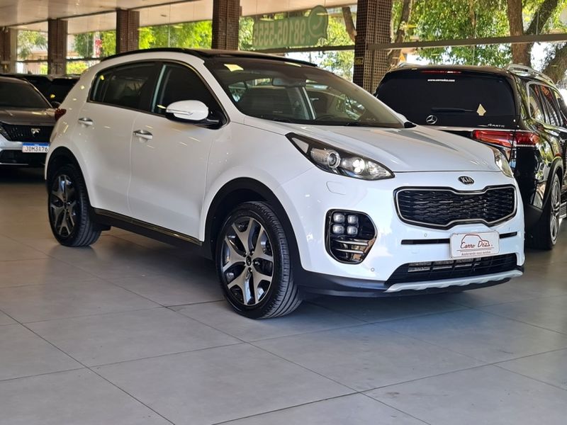 KIA SPORTAGE 2.0 EX 4X2 16V FLEX 4P AUTOMÁTICO 2018/2019 CARRO DEZ NOVO HAMBURGO / Carros no Vale