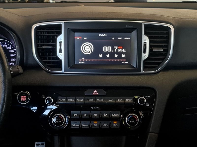 KIA SPORTAGE 2.0 EX 4X2 16V FLEX 4P AUTOMÁTICO 2018/2019 CARRO DEZ NOVO HAMBURGO / Carros no Vale