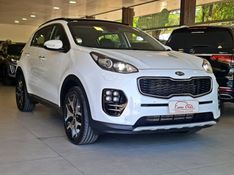 KIA SPORTAGE 2.0 EX 4X2 16V FLEX 4P AUTOMÁTICO 2018/2019 CARRO DEZ NOVO HAMBURGO / Carros no Vale