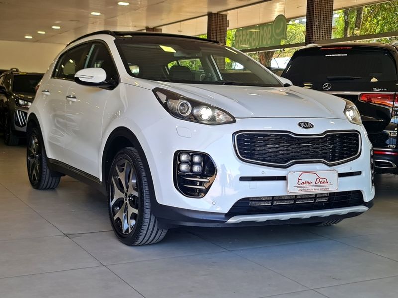 KIA SPORTAGE 2.0 EX 4X2 16V FLEX 4P AUTOMÁTICO 2018/2019 CARRO DEZ NOVO HAMBURGO / Carros no Vale