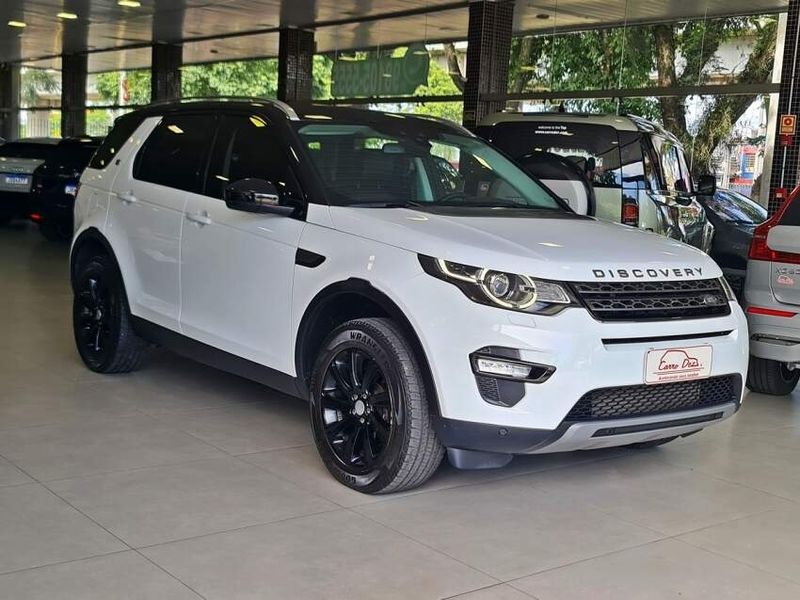Land Rover DISCOVERY SPORT 2.0 16V SI4 TURBO GASOLINA SE 4P AUTOMÁTICO 2016/2016 CARRO DEZ NOVO HAMBURGO / Carros no Vale