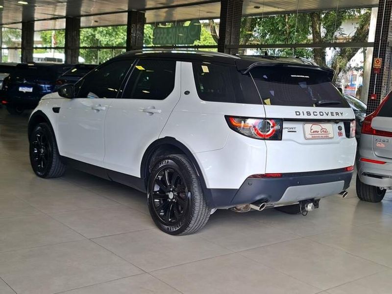 Land Rover DISCOVERY SPORT 2.0 16V SI4 TURBO GASOLINA SE 4P AUTOMÁTICO 2016/2016 CARRO DEZ NOVO HAMBURGO / Carros no Vale