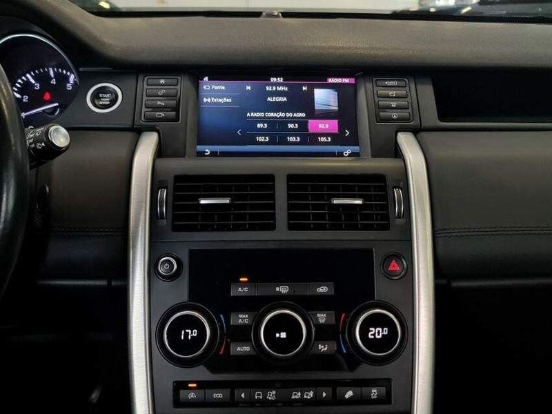 Land Rover DISCOVERY SPORT 2.0 16V SI4 TURBO GASOLINA SE 4P AUTOMÁTICO 2016/2016 CARRO DEZ NOVO HAMBURGO / Carros no Vale