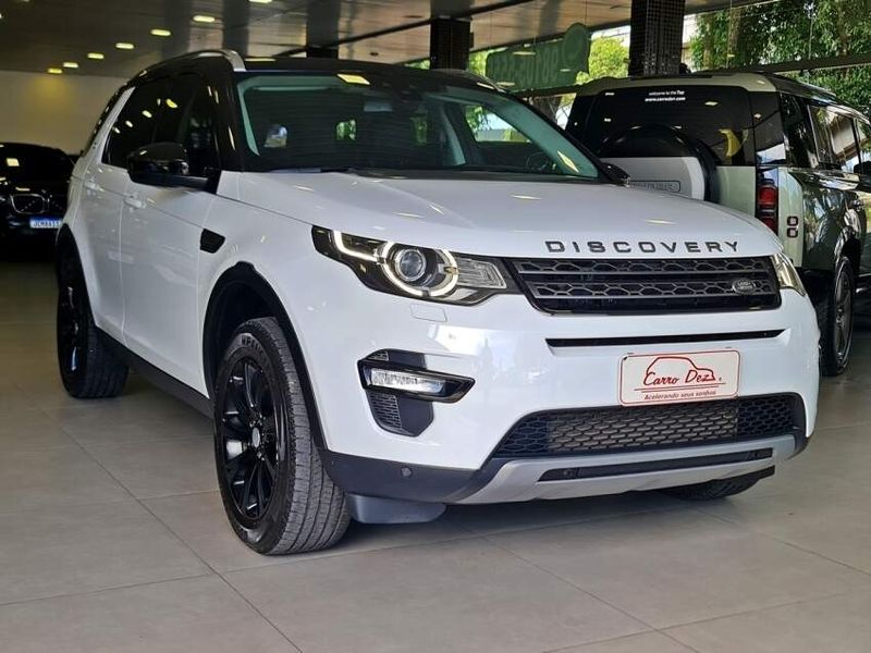 Land Rover DISCOVERY SPORT 2.0 16V SI4 TURBO GASOLINA SE 4P AUTOMÁTICO 2016/2016 CARRO DEZ NOVO HAMBURGO / Carros no Vale