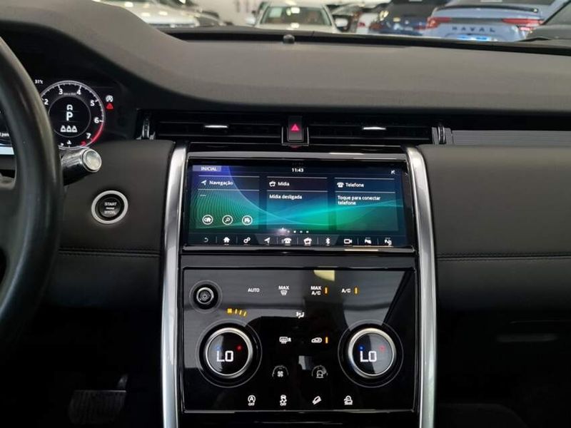 Land Rover DISCOVERY SPORT 2.0 P250 TURBO FLEX SE AUTOMÁTICO 2020/2020 CARRO DEZ NOVO HAMBURGO / Carros no Vale
