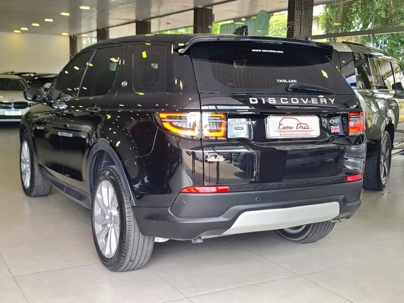 Land Rover DISCOVERY SPORT 2.0 P250 TURBO FLEX SE AUTOMÁTICO 2020/2020 CARRO DEZ NOVO HAMBURGO / Carros no Vale