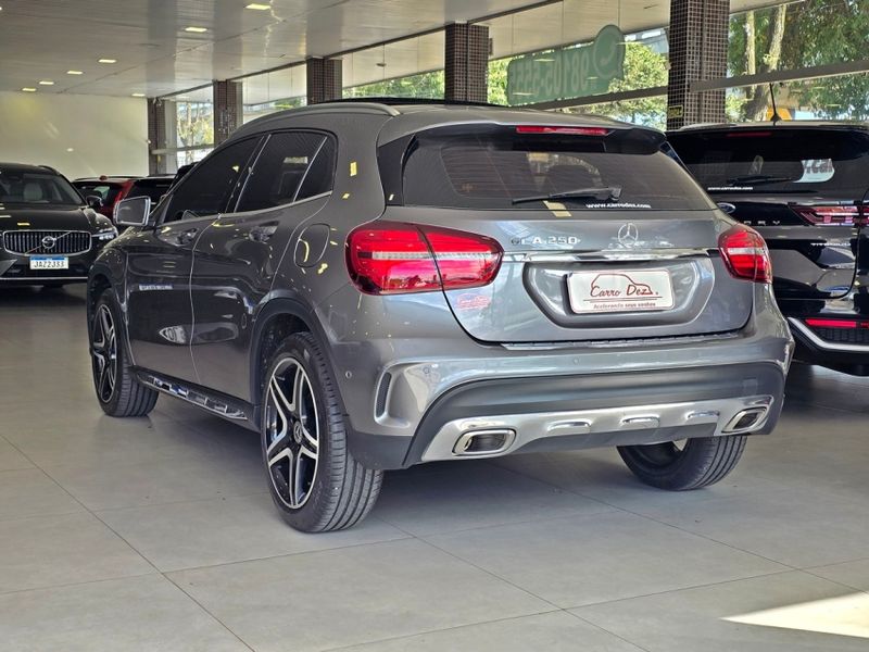 Mercedes-Benz GLA 250 2.0 CGI GASOLINA SPORT 4MATIC 7G-DCT 2018/2018 CARRO DEZ NOVO HAMBURGO / Carros no Vale Mercedes-Benz GLA 250 2.0 CGI GASOLINA SPORT 4MATIC 7G-DCT 2018/2018 CARRO DEZ NOVO HAMBURGO / Carros no Vale