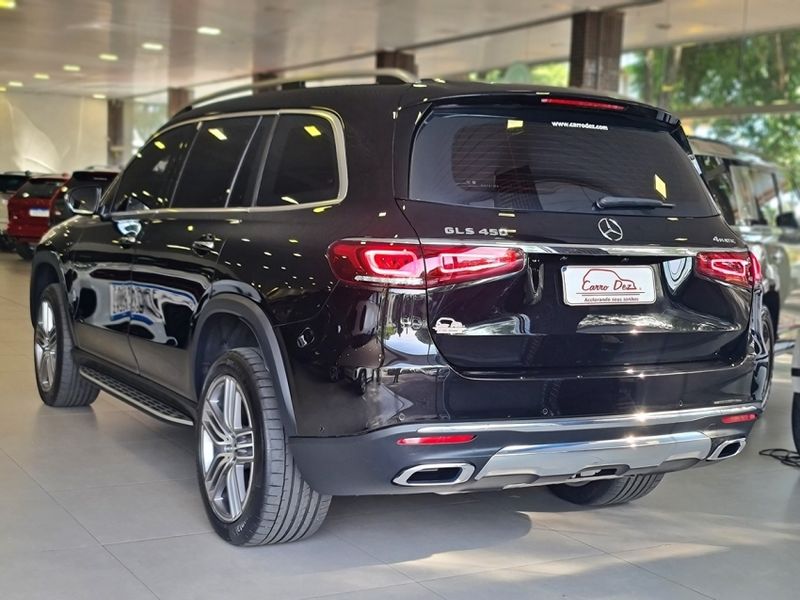 Mercedes-Benz GLS 450 3.0 I6 GASOLINA AMG LINE 4MATIC 9G-TRONIC 2022/2022 CARRO DEZ NOVO HAMBURGO / Carros no Vale