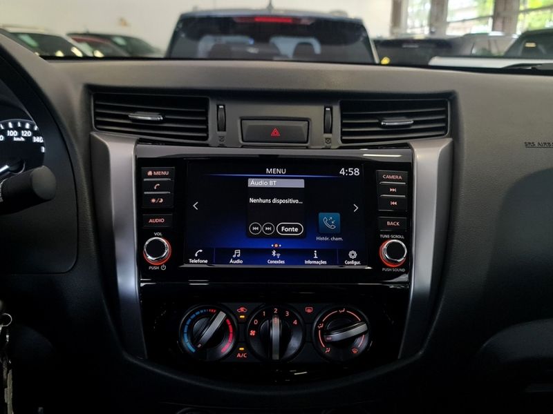 Nissan FRONTIER 2.3 16V TURBO DIESEL ATTACK CD 4X4 AUTOMÁTICO 2024/2025 CARRO DEZ NOVO HAMBURGO / Carros no Vale Nissan FRONTIER 2.3 16V TURBO DIESEL ATTACK CD 4X4 AUTOMÁTICO 2024/2025 CARRO DEZ NOVO HAMBURGO / Carros no Vale