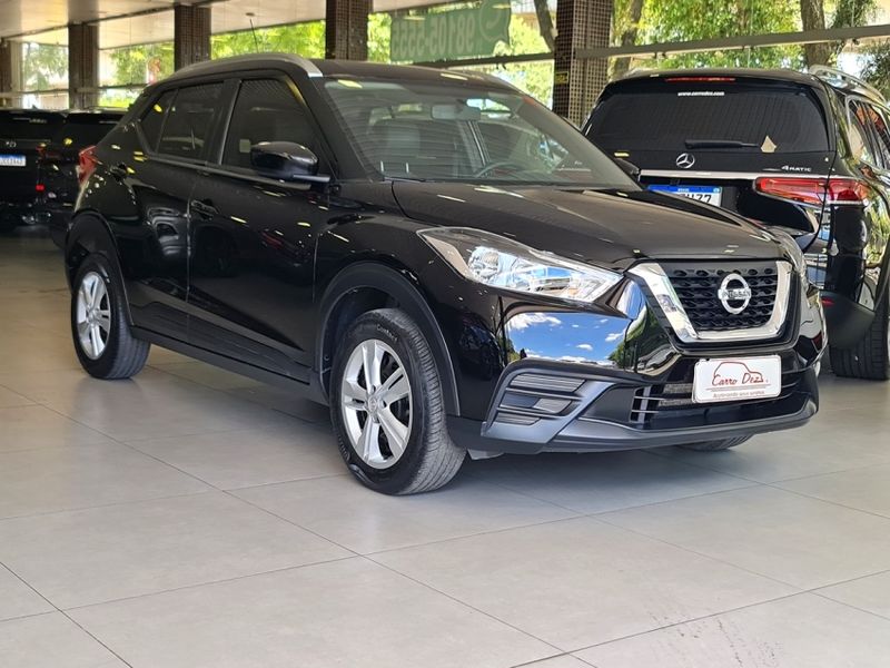 Nissan KICKS 1.6 16V FLEXSTART S 4P MANUAL 2019/2020 CARRO DEZ NOVO HAMBURGO / Carros no Vale