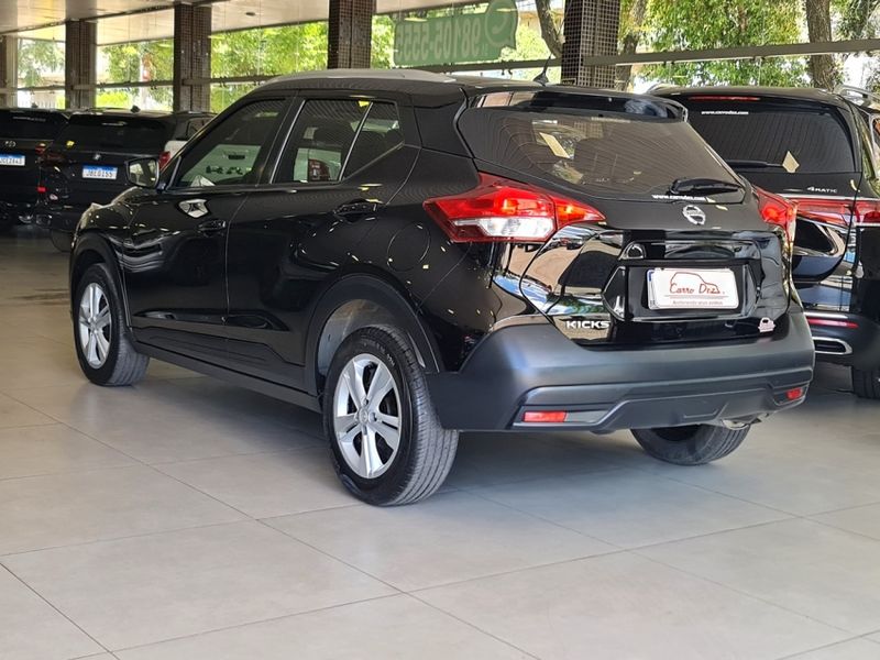 Nissan KICKS 1.6 16V FLEXSTART S 4P MANUAL 2019/2020 CARRO DEZ NOVO HAMBURGO / Carros no Vale