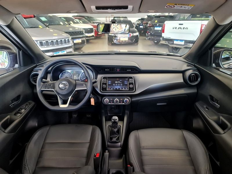 Nissan KICKS 1.6 16V FLEXSTART S 4P MANUAL 2019/2020 CARRO DEZ NOVO HAMBURGO / Carros no Vale