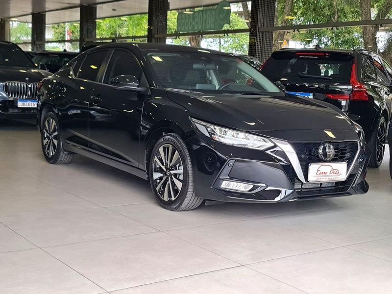 Nissan SENTRA 2.0 16V GASOLINA ADVANCE XTRONIC 2023/2023 CARRO DEZ NOVO HAMBURGO / Carros no Vale Nissan SENTRA 2.0 16V GASOLINA ADVANCE XTRONIC 2023/2023 CARRO DEZ NOVO HAMBURGO / Carros no Vale