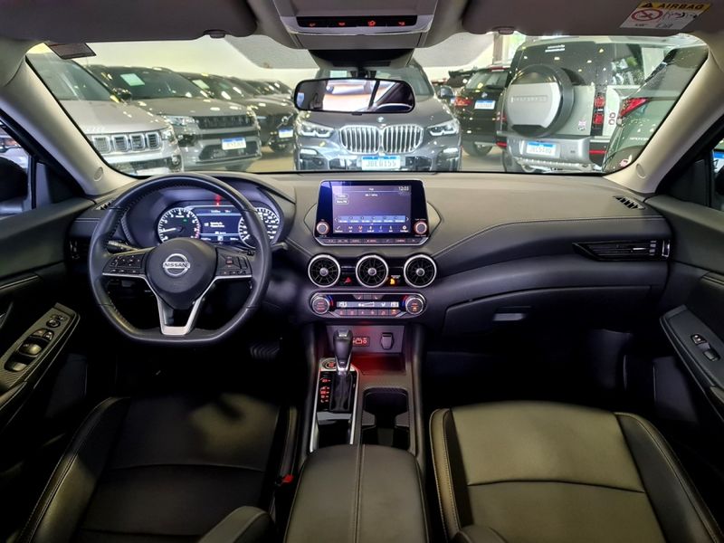 Nissan SENTRA 2.0 16V GASOLINA ADVANCE XTRONIC 2023/2023 CARRO DEZ NOVO HAMBURGO / Carros no Vale Nissan SENTRA 2.0 16V GASOLINA ADVANCE XTRONIC 2023/2023 CARRO DEZ NOVO HAMBURGO / Carros no Vale