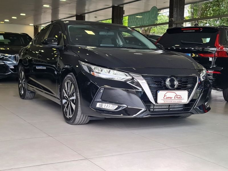 Nissan SENTRA 2.0 16V GASOLINA ADVANCE XTRONIC 2023/2023 CARRO DEZ NOVO HAMBURGO / Carros no Vale Nissan SENTRA 2.0 16V GASOLINA ADVANCE XTRONIC 2023/2023 CARRO DEZ NOVO HAMBURGO / Carros no Vale