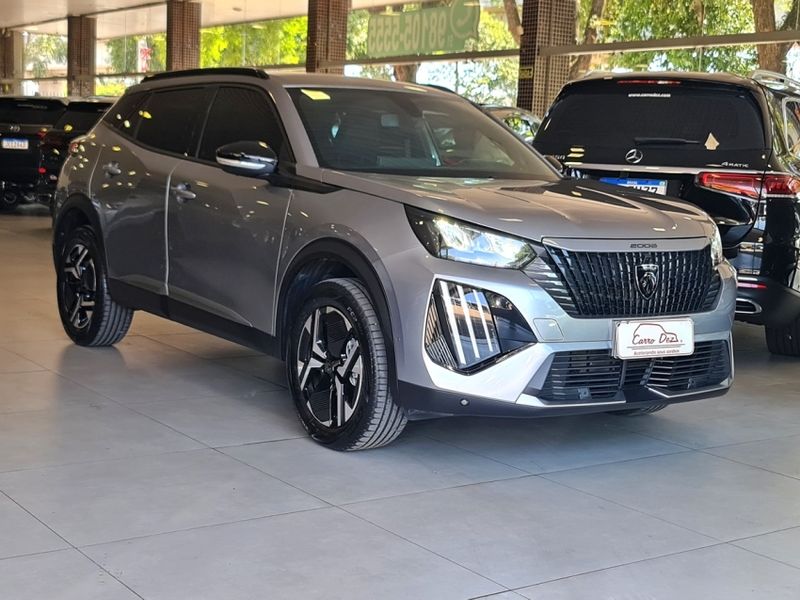 Peugeot 2008 1.0 TURBO 200 FLEX ALLURE CVT 2025/2025 CARRO DEZ NOVO HAMBURGO / Carros no Vale