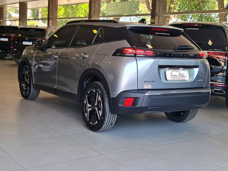 Peugeot 2008 1.0 TURBO 200 FLEX ALLURE CVT 2025/2025 CARRO DEZ NOVO HAMBURGO / Carros no Vale