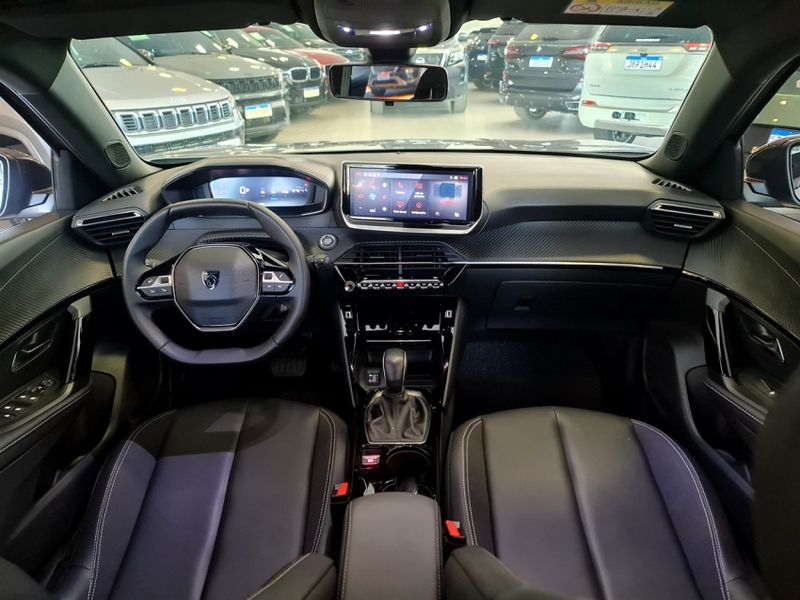 Peugeot 2008 1.0 TURBO 200 FLEX ALLURE CVT 2025/2025 CARRO DEZ NOVO HAMBURGO / Carros no Vale