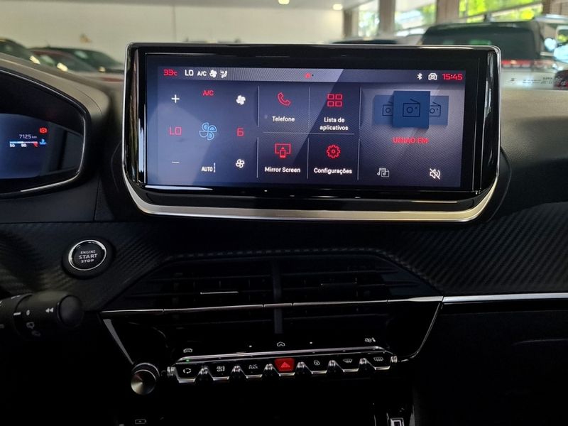 Peugeot 2008 1.0 TURBO 200 FLEX ALLURE CVT 2025/2025 CARRO DEZ NOVO HAMBURGO / Carros no Vale