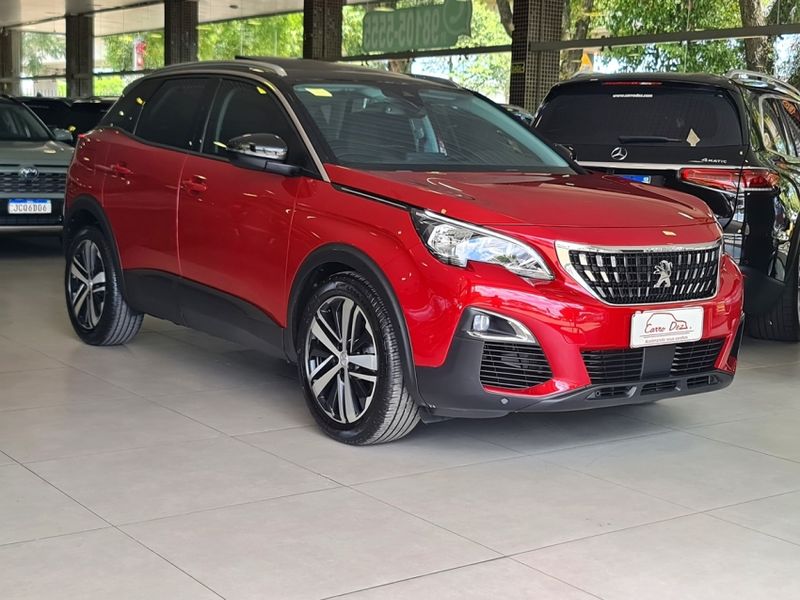 Peugeot 3008 1.6 ALLURE THP 16V GASOLINA 4P AUTOMÁTICO 2019/2020 CARRO DEZ NOVO HAMBURGO / Carros no Vale Peugeot 3008 1.6 ALLURE THP 16V GASOLINA 4P AUTOMÁTICO 2019/2020 CARRO DEZ NOVO HAMBURGO / Carros no Vale