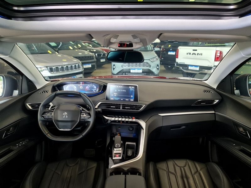 Peugeot 3008 1.6 ALLURE THP 16V GASOLINA 4P AUTOMÁTICO 2019/2020 CARRO DEZ NOVO HAMBURGO / Carros no Vale Peugeot 3008 1.6 ALLURE THP 16V GASOLINA 4P AUTOMÁTICO 2019/2020 CARRO DEZ NOVO HAMBURGO / Carros no Vale