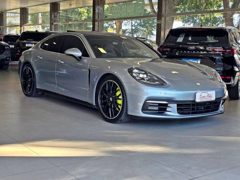 Porsche PANAMERA 2.9 V6 E-HYBRID 4 EXECUTIVE PDK 2018/2018 CARRO DEZ NOVO HAMBURGO / Carros no Vale Porsche PANAMERA 2.9 V6 E-HYBRID 4 EXECUTIVE PDK 2018/2018 CARRO DEZ NOVO HAMBURGO / Carros no Vale