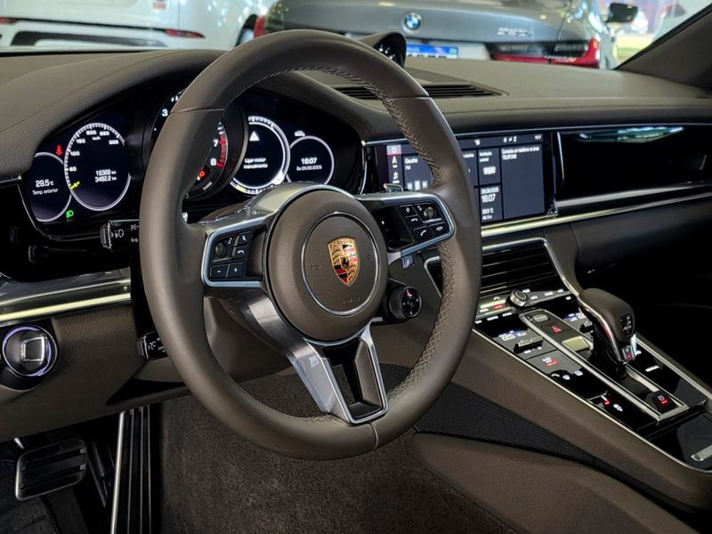 Porsche PANAMERA 2.9 V6 E-HYBRID 4 EXECUTIVE PDK 2018/2018 CARRO DEZ NOVO HAMBURGO / Carros no Vale Porsche PANAMERA 2.9 V6 E-HYBRID 4 EXECUTIVE PDK 2018/2018 CARRO DEZ NOVO HAMBURGO / Carros no Vale