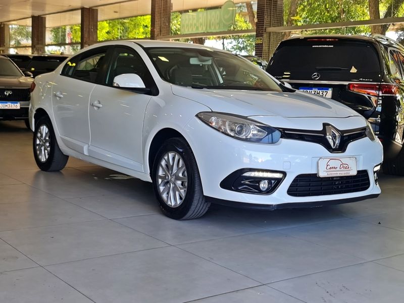 Renault FLUENCE 2.0 DYNAMIQUE PLUS 16V FLEX 4P AUTOMÁTICO 2017/2018 CARRO DEZ NOVO HAMBURGO / Carros no Vale