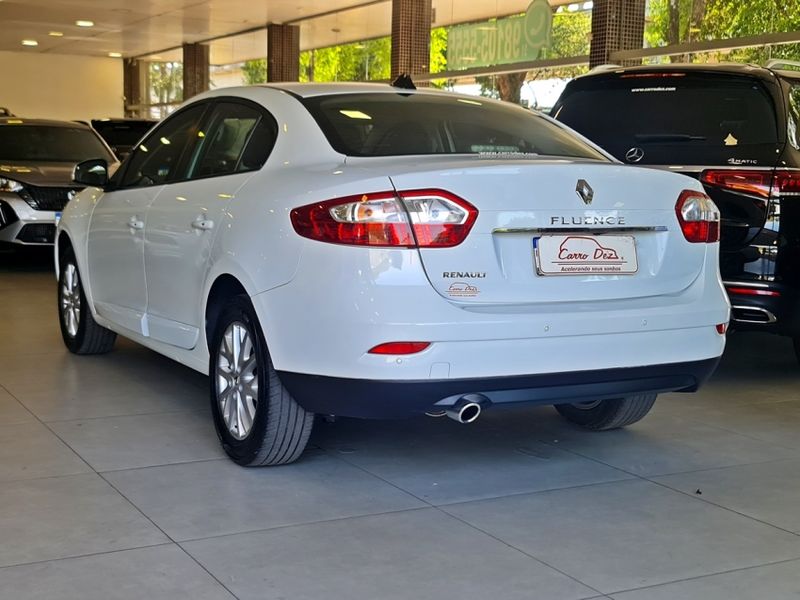 Renault FLUENCE 2.0 DYNAMIQUE PLUS 16V FLEX 4P AUTOMÁTICO 2017/2018 CARRO DEZ NOVO HAMBURGO / Carros no Vale