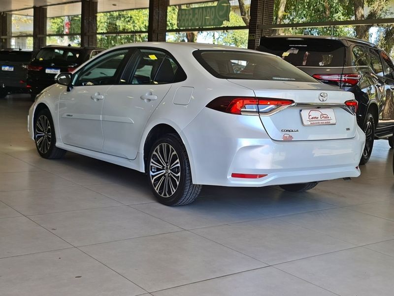 Toyota COROLLA 2.0 VVT-IE FLEX XEI DIRECT SHIFT 2021/2022 CARRO DEZ NOVO HAMBURGO / Carros no Vale Toyota COROLLA 2.0 VVT-IE FLEX XEI DIRECT SHIFT 2021/2022 CARRO DEZ NOVO HAMBURGO / Carros no Vale