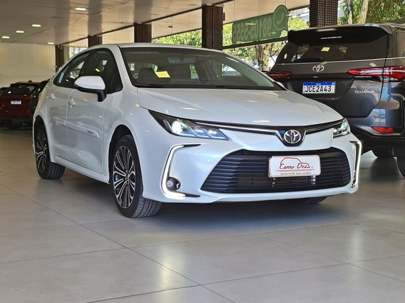 Toyota COROLLA 2.0 VVT-IE FLEX XEI DIRECT SHIFT 2021/2022 CARRO DEZ NOVO HAMBURGO / Carros no Vale Toyota COROLLA 2.0 VVT-IE FLEX XEI DIRECT SHIFT 2021/2022 CARRO DEZ NOVO HAMBURGO / Carros no Vale