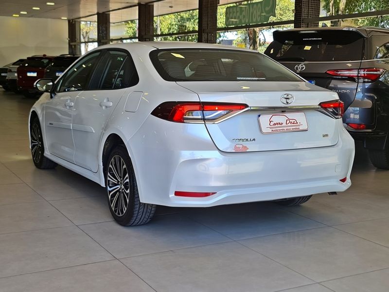Toyota COROLLA 2.0 VVT-IE FLEX XEI DIRECT SHIFT 2021/2022 CARRO DEZ NOVO HAMBURGO / Carros no Vale Toyota COROLLA 2.0 VVT-IE FLEX XEI DIRECT SHIFT 2021/2022 CARRO DEZ NOVO HAMBURGO / Carros no Vale