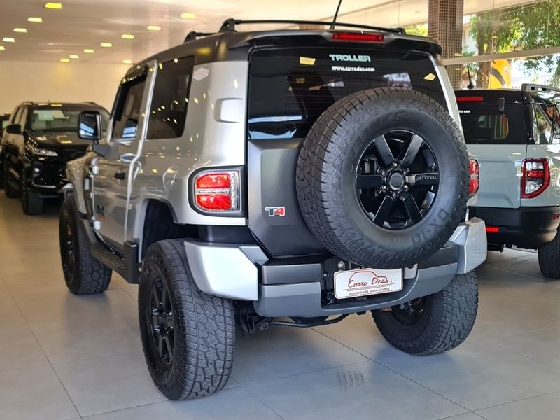 Troller T4 3.2 TGV 4X4 20V TURBO INTERCOOLER DIESEL CONNECT 2P MANUAL 2021/2021 CARRO DEZ NOVO HAMBURGO / Carros no Vale Troller T4 3.2 TGV 4X4 20V TURBO INTERCOOLER DIESEL CONNECT 2P MANUAL 2021/2021 CARRO DEZ NOVO HAMBURGO / Carros no Vale