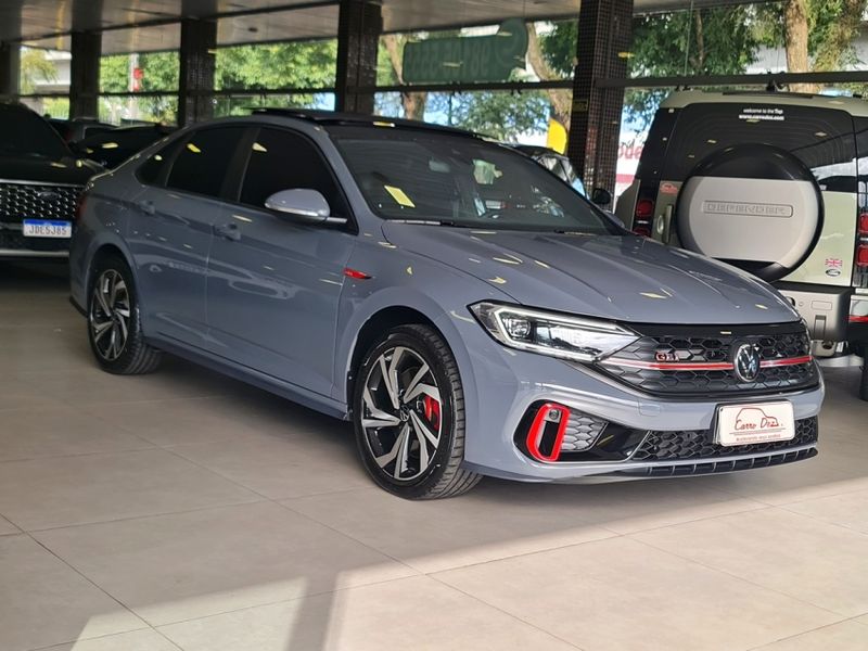 Volkswagen JETTA 2.0 350 TSI GASOLINA GLI DSG 2023/2024 CARRO DEZ NOVO HAMBURGO / Carros no Vale