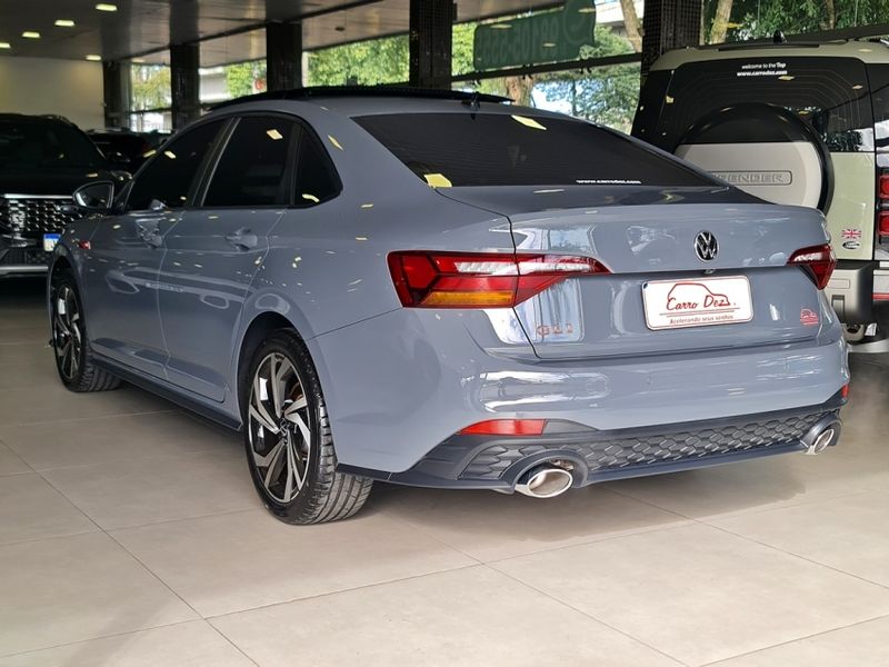 Volkswagen JETTA 2.0 350 TSI GASOLINA GLI DSG 2023/2024 CARRO DEZ NOVO HAMBURGO / Carros no Vale