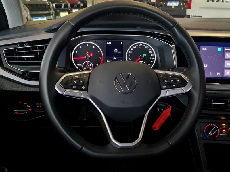 Volkswagen NIVUS 1.0 200 TSI TOTAL FLEX COMFORTLINE AUTOMÁTICO 2020/2021 CARRO DEZ NOVO HAMBURGO / Carros no Vale