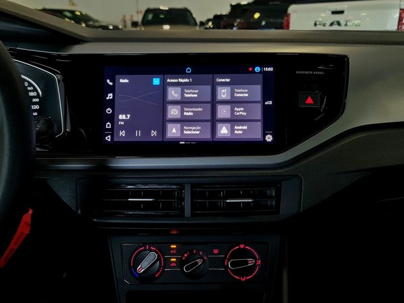 Volkswagen NIVUS 1.0 200 TSI TOTAL FLEX COMFORTLINE AUTOMÁTICO 2020/2021 CARRO DEZ NOVO HAMBURGO / Carros no Vale