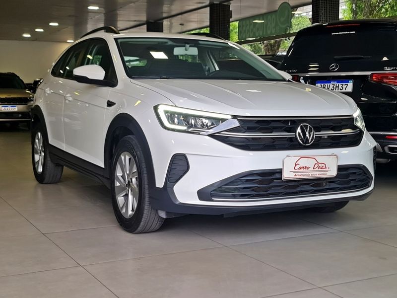 Volkswagen NIVUS 1.0 200 TSI TOTAL FLEX COMFORTLINE AUTOMÁTICO 2020/2021 CARRO DEZ NOVO HAMBURGO / Carros no Vale
