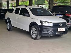 Volkswagen SAVEIRO 1.6 MSI ROBUST CD 8V FLEX 2P MANUAL 2018/2018 CARRO DEZ NOVO HAMBURGO / Carros no Vale