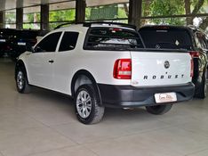 Volkswagen SAVEIRO 1.6 MSI ROBUST CD 8V FLEX 2P MANUAL 2018/2018 CARRO DEZ NOVO HAMBURGO / Carros no Vale