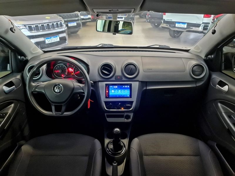 Volkswagen SAVEIRO 1.6 MSI ROBUST CD 8V FLEX 2P MANUAL 2018/2018 CARRO DEZ NOVO HAMBURGO / Carros no Vale