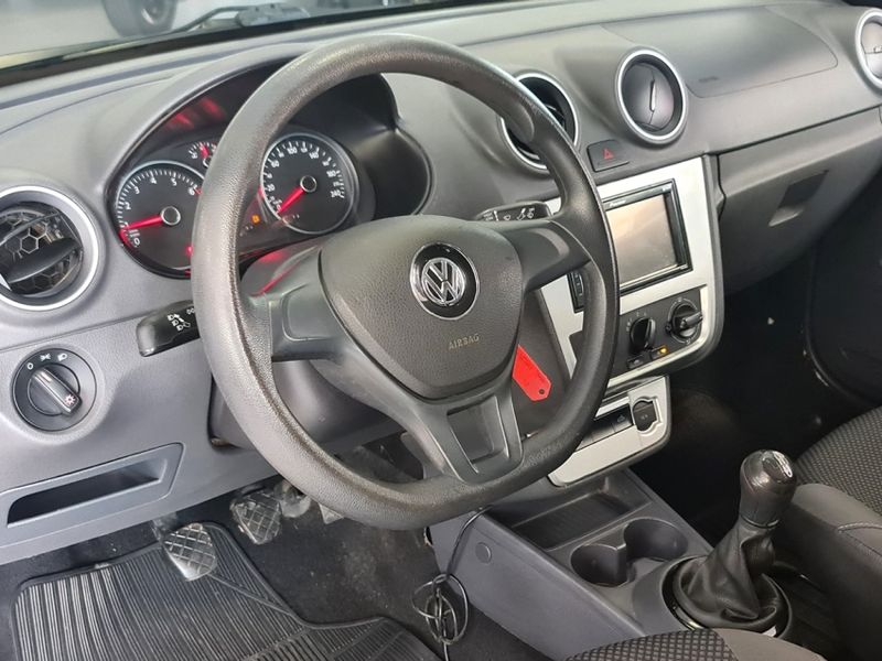 Volkswagen SAVEIRO 1.6 MSI ROBUST CD 8V FLEX 2P MANUAL 2018/2018 CARRO DEZ NOVO HAMBURGO / Carros no Vale