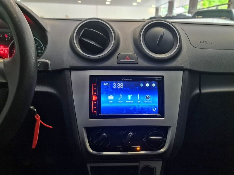 Volkswagen SAVEIRO 1.6 MSI ROBUST CD 8V FLEX 2P MANUAL 2018/2018 CARRO DEZ NOVO HAMBURGO / Carros no Vale