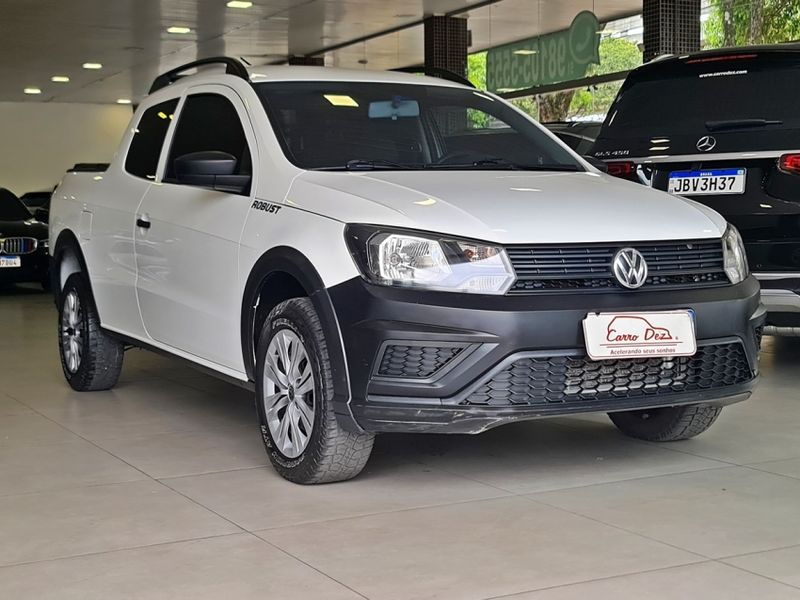 Volkswagen SAVEIRO 1.6 MSI ROBUST CD 8V FLEX 2P MANUAL 2018/2018 CARRO DEZ NOVO HAMBURGO / Carros no Vale