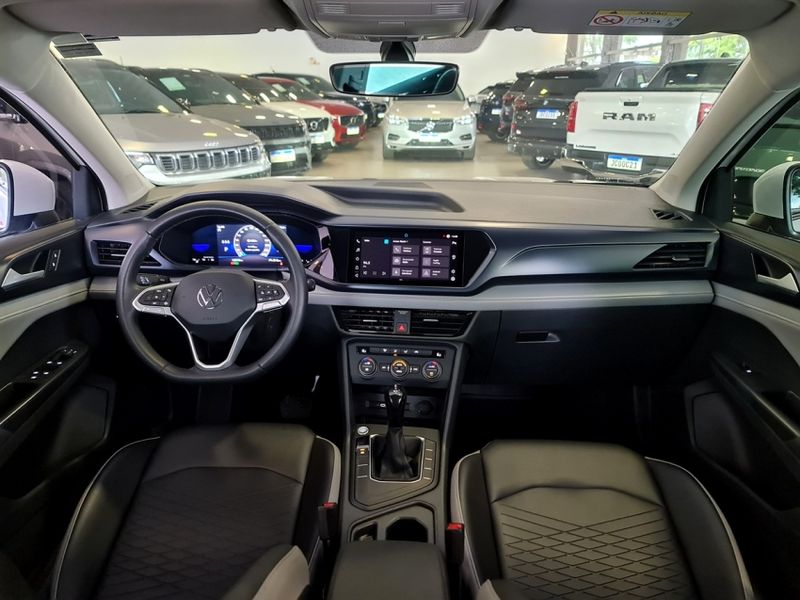 Volkswagen TAOS 1.4 250 TSI TOTAL FLEX COMFORTLINE AUTOMÁTICO 2022/2022 CARRO DEZ NOVO HAMBURGO / Carros no Vale Volkswagen TAOS 1.4 250 TSI TOTAL FLEX COMFORTLINE AUTOMÁTICO 2022/2022 CARRO DEZ NOVO HAMBURGO / Carros no Vale