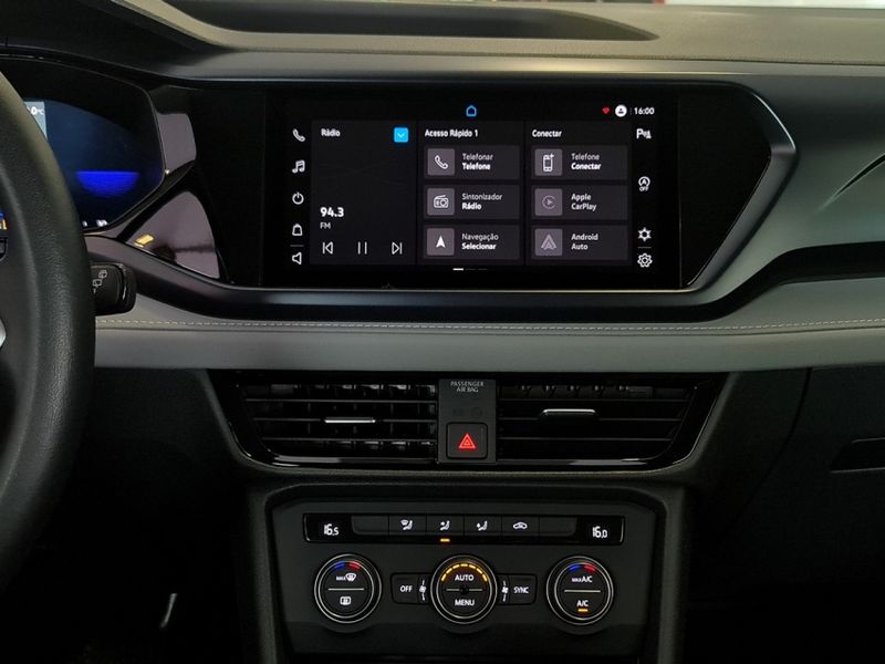 Volkswagen TAOS 1.4 250 TSI TOTAL FLEX COMFORTLINE AUTOMÁTICO 2022/2022 CARRO DEZ NOVO HAMBURGO / Carros no Vale Volkswagen TAOS 1.4 250 TSI TOTAL FLEX COMFORTLINE AUTOMÁTICO 2022/2022 CARRO DEZ NOVO HAMBURGO / Carros no Vale